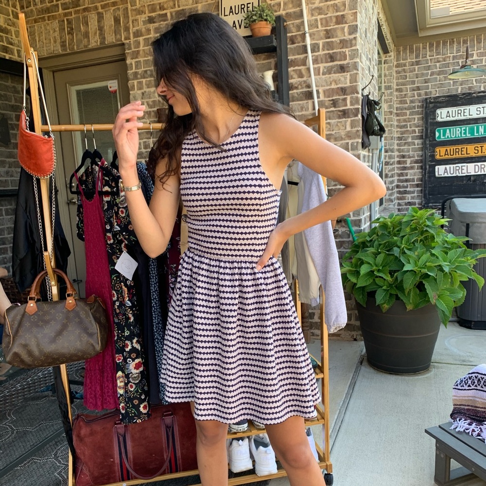 Skater racerback dress - Picture 2 of 7